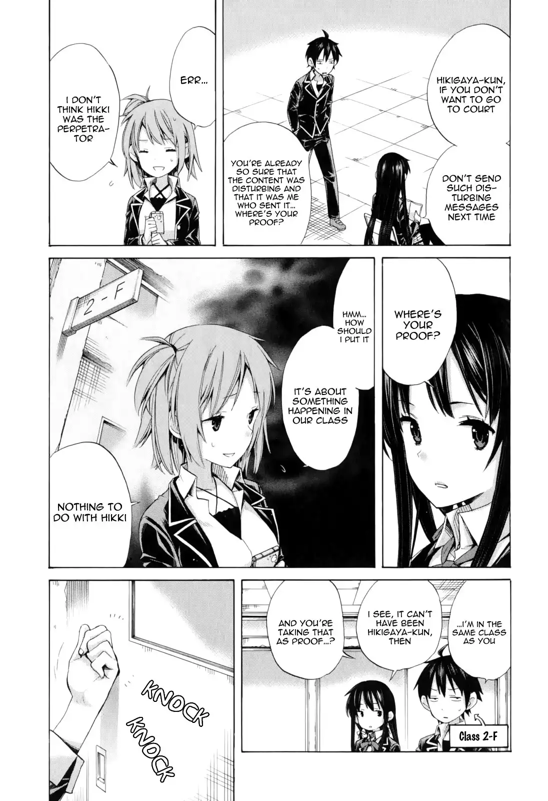 Yahari Ore no Seishun Love Come wa Machigatteiru. Chapter 8 19